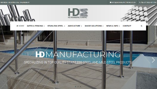 HDM Steel Manufacturing